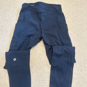 Lululemon Speed up Tight Navy